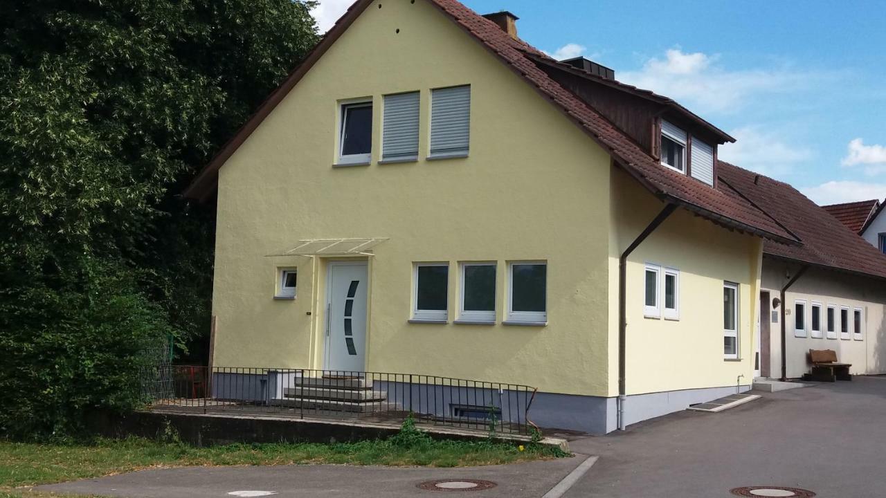 Ferienwohnung Biermann Aspach Kültér fotó